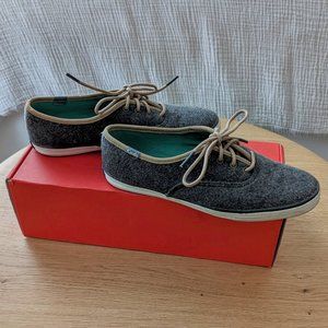 Keds Champion Wool Low Top Sneakers Size US 6